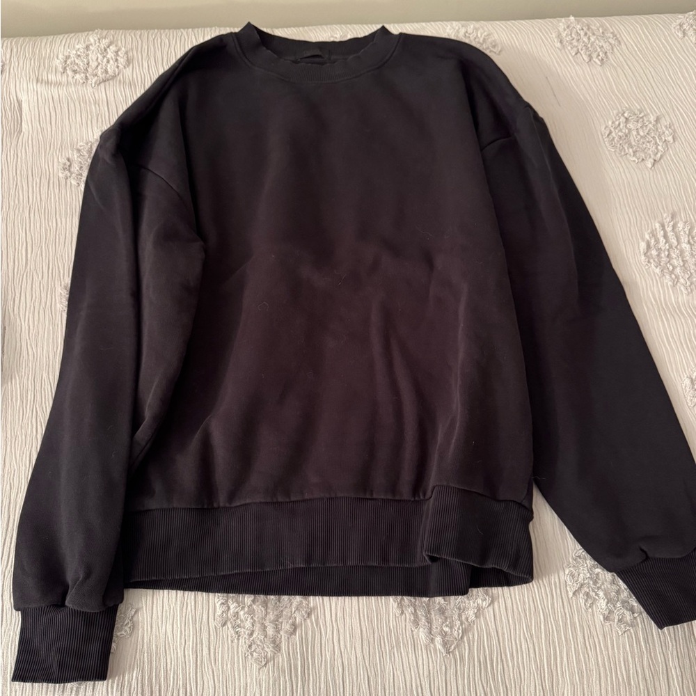 nuuds Black Sweatshirt